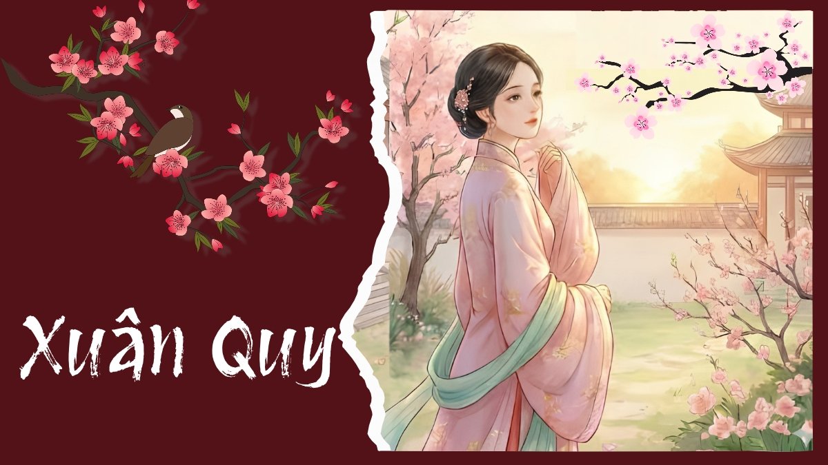 Xuân Quy là mẫu truyện thể loại ngôn tình, ngược tâm