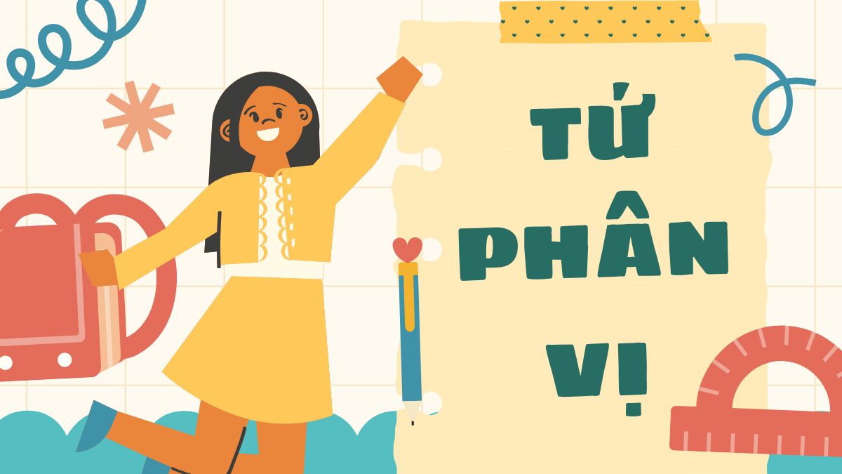 Tứ phân vị của mẫu dữ liệu ghép nhóm