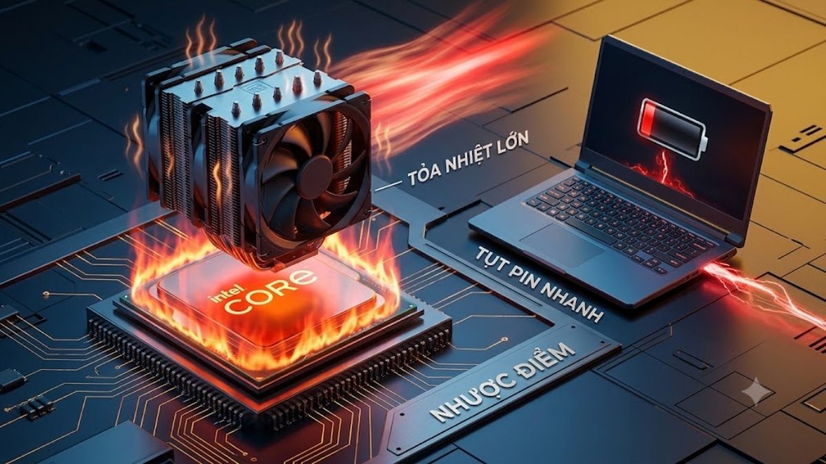 Nhược điểm của Turbo Boost