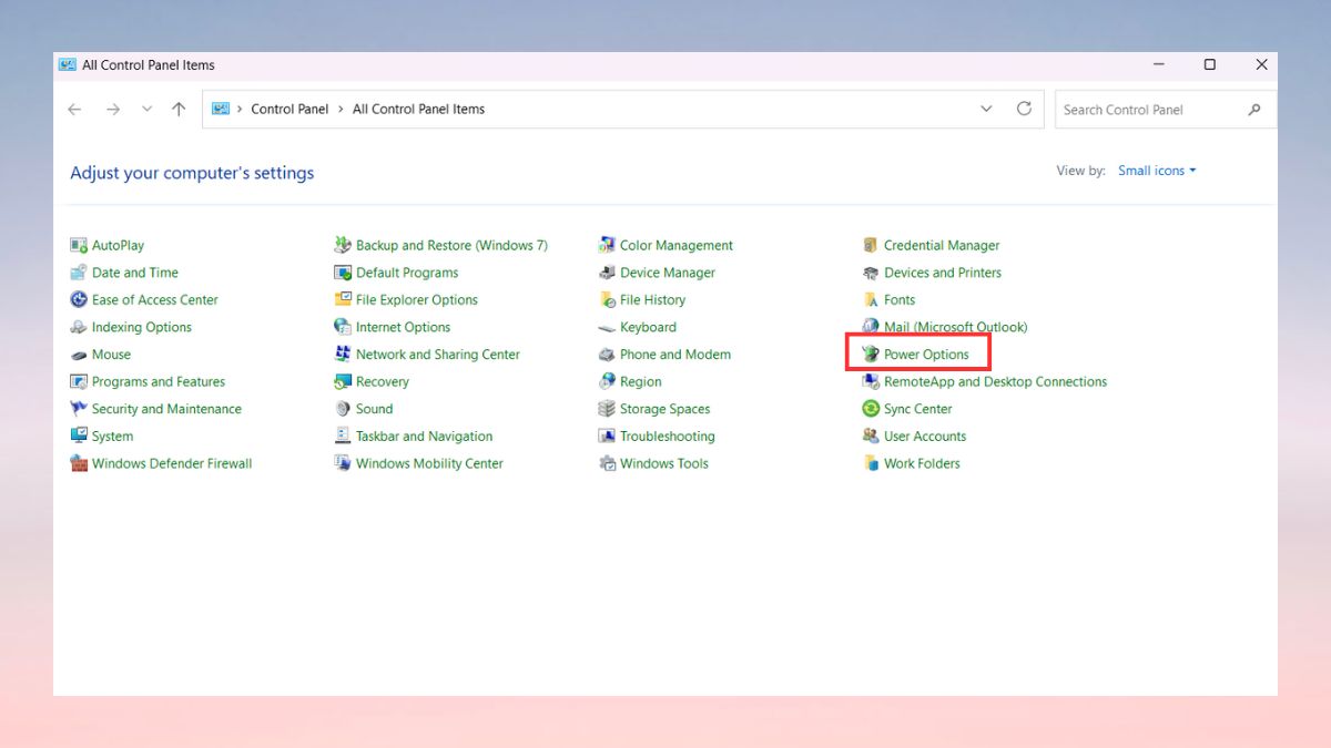 Cách bật Ultimate Performance trên Windows 11 bước 1 1