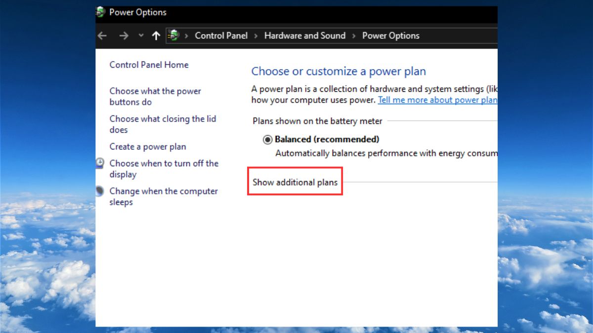 Cách bật Ultimate Performance trên Windows 10 bước 4