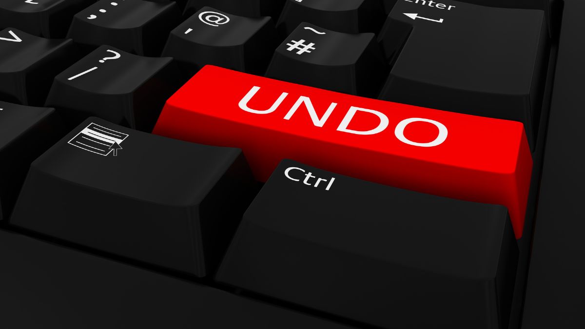 Undo là gì? Chức năng và cách sử dụng phím tắt Undo