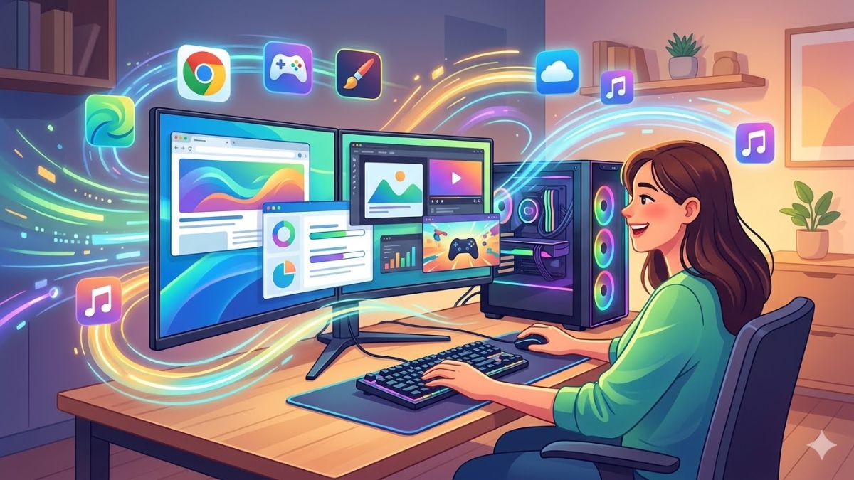 Vệ sinh máy tính định kỳ giúp máy tính hoạt động mạnh hơn