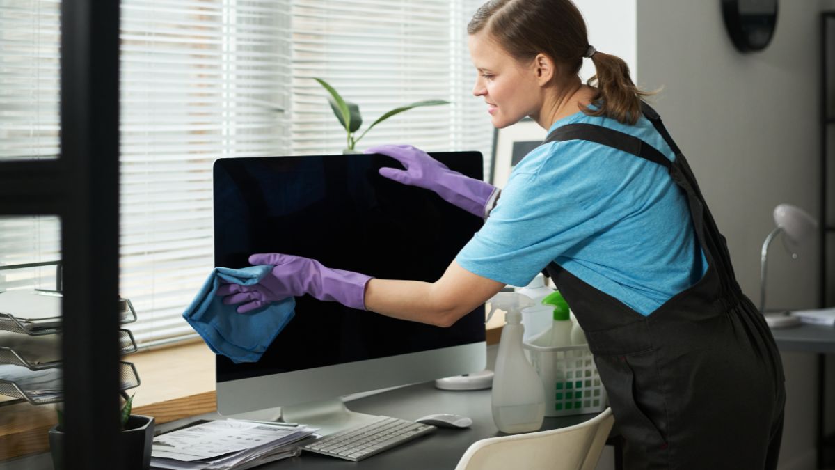 Vệ sinh màn hình PC đúng cách