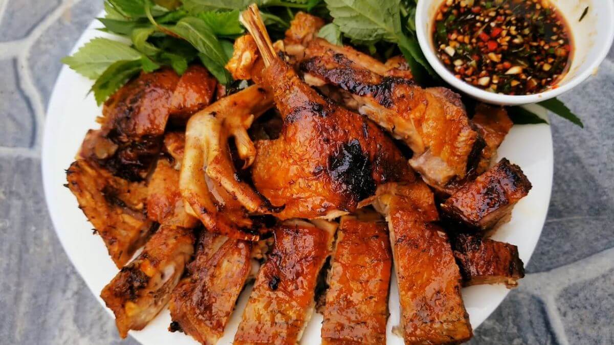 Lợi ích của việc làm vịt nấu chao bằng nồi chiên không dầu