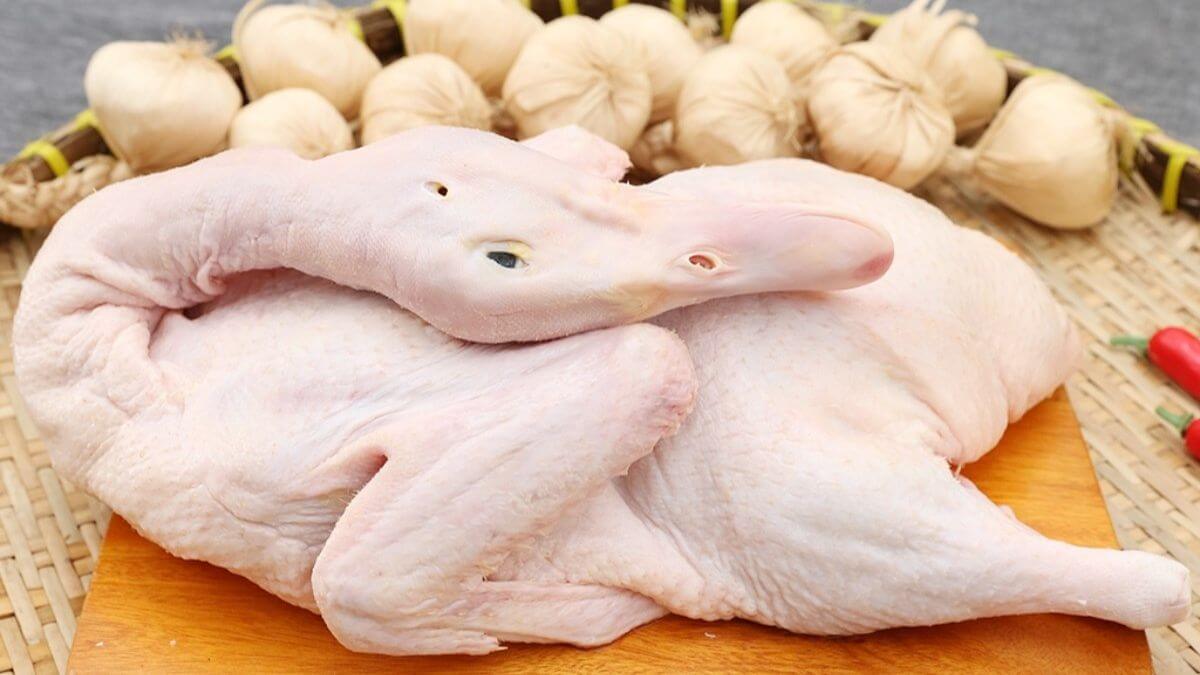 Nguyên liệu chính để làm món vịt nướng chao bằng nồi chiên không dầu