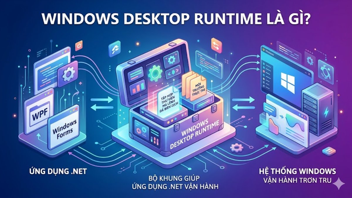 Định nghĩa Windows Desktop Runtime