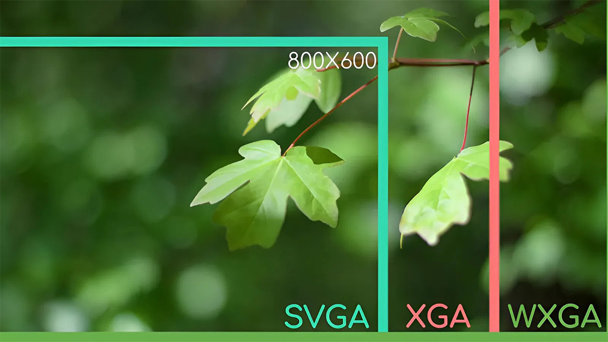 Ứng dụng của WUXGA trong thực tế