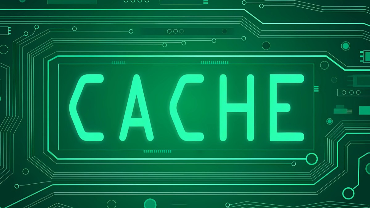 Cache là bộ nhớ tạm giúp trình duyệt lưu trữ dữ liệu