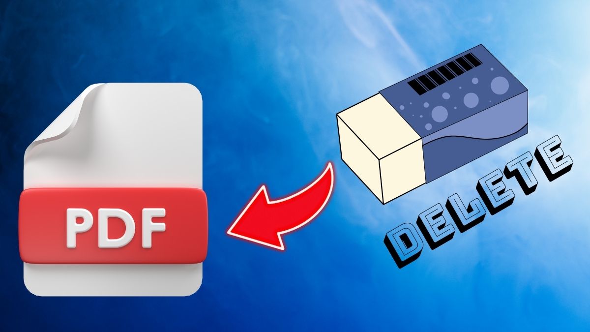 Lợi ích khi biết cách xóa chữ bằng PDF