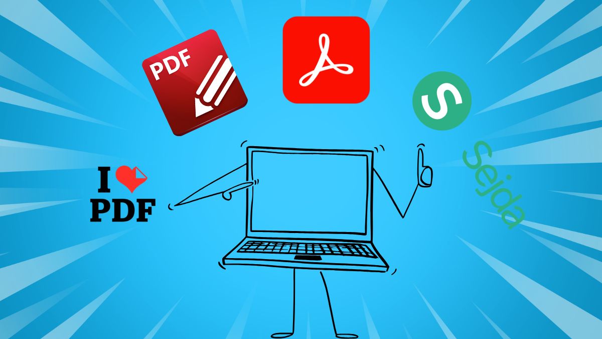 Một số phần mềm hỗ trợ xóa chữ PDF khác