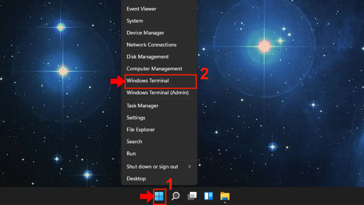 Xóa ứng dụng trên Win 11 thông qua PowerShell bước 1