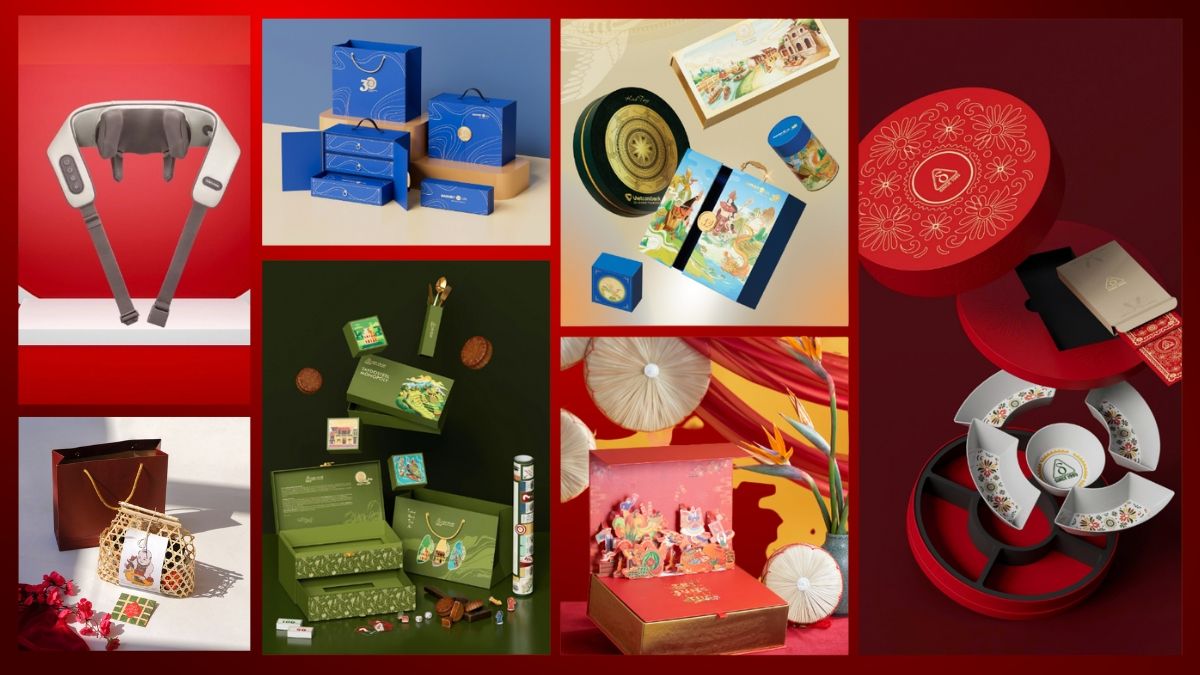 Xu hướng quà Tết 2026 phản ánh sự thay đổi trong tư duy biếu tặng