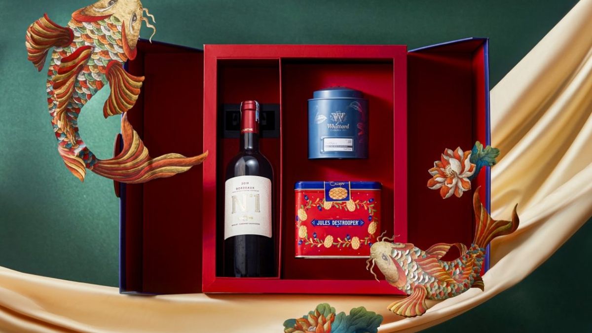 Ưu tiên nhưng món quà Tết trang trọng dành cho đối tác