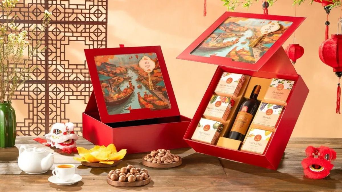 Xu hướng quà Tết 2026: Ưu tiên sức khỏe, nhỏ gọn, bền