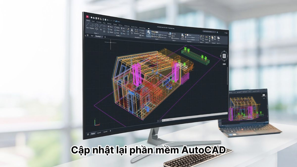 Cập nhật lại phần mềm AutoCAD khi gặp lỗi You no longer have access to AutoCAD