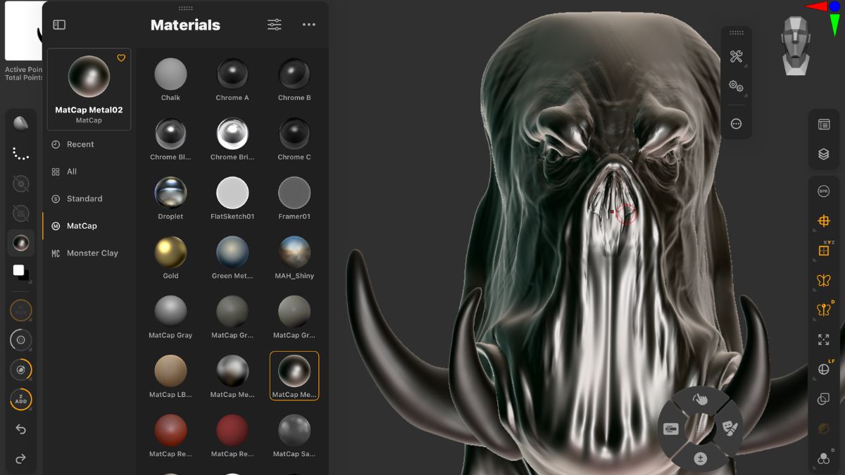 ZBrush phù hợp cho những cá nhân có nhu cầu tạo ra các mô hình 3D với độ chi tiết và cấu trúc phức tạp