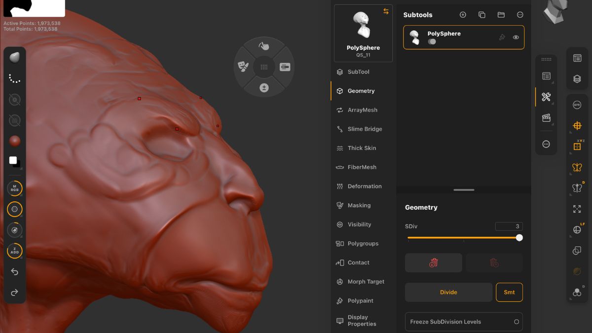 Ưu nhược điểm của ZBrush