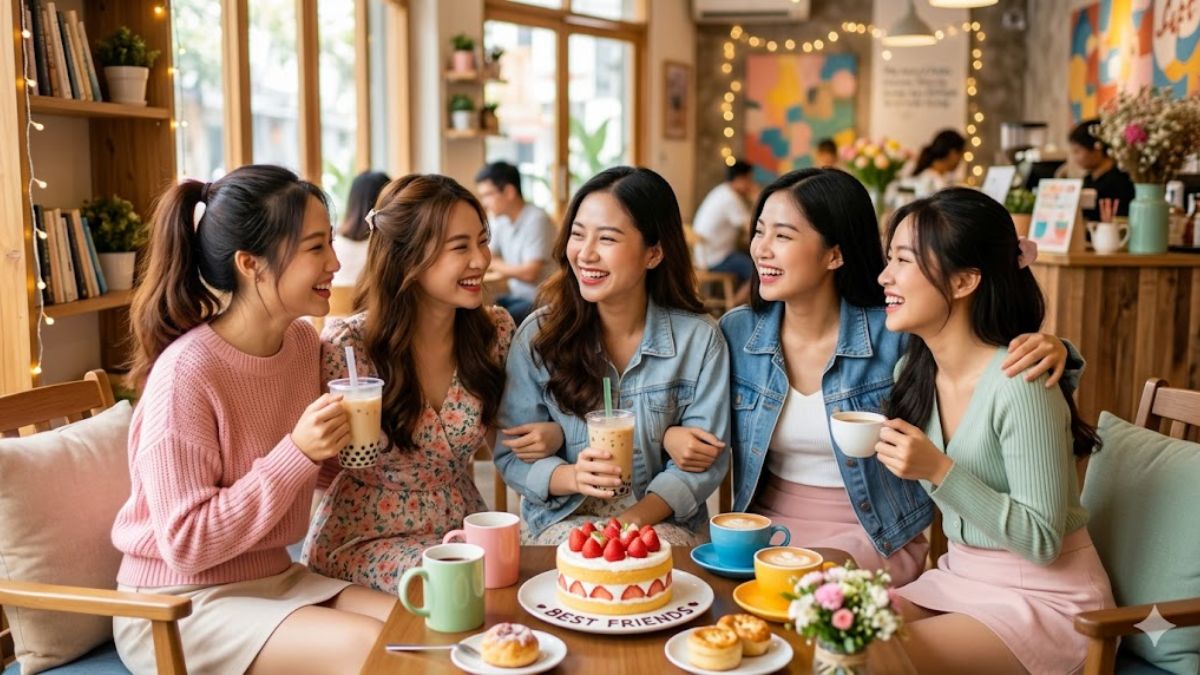 Tên nhóm dễ thương dành cho nhóm nữ
