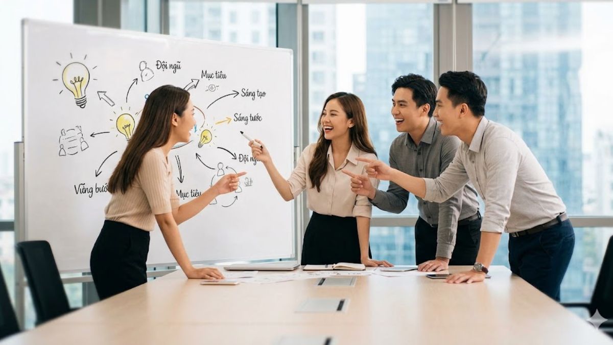 Tên nhóm dạng slogan