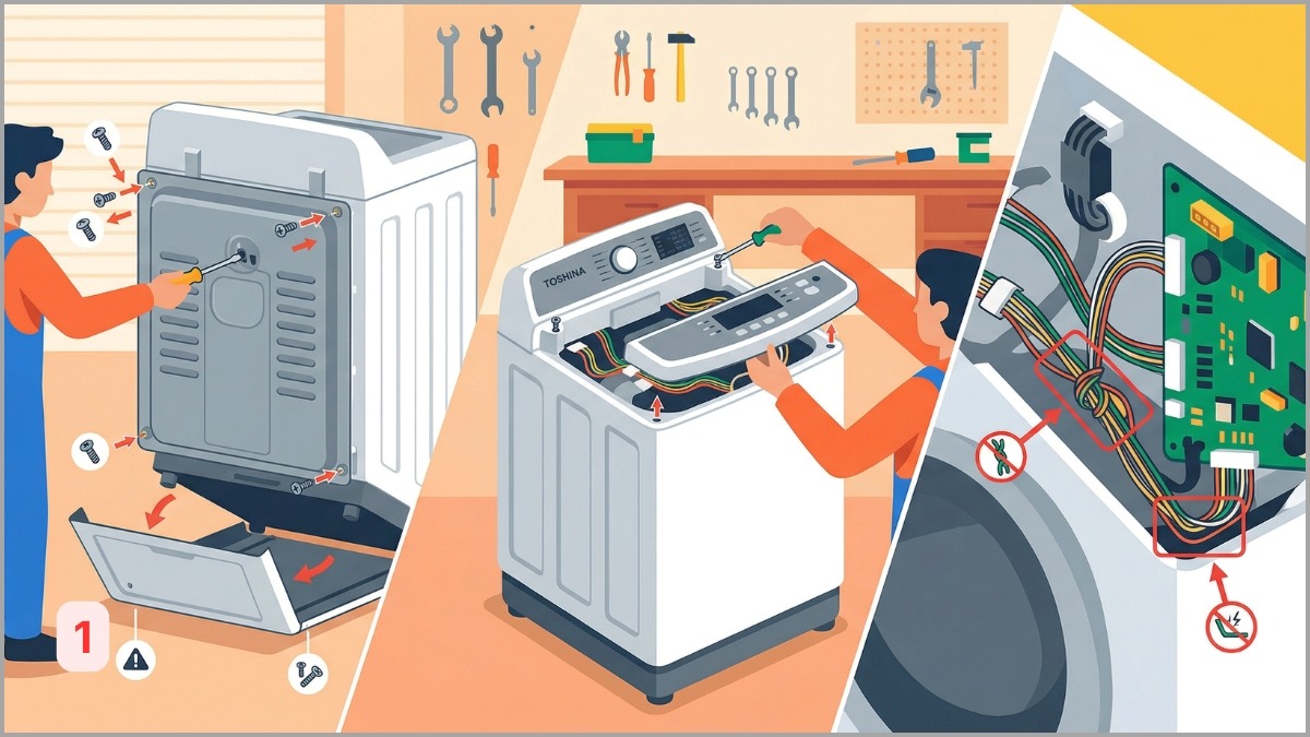 Kiểm tra dây kết nối cảm biến từ