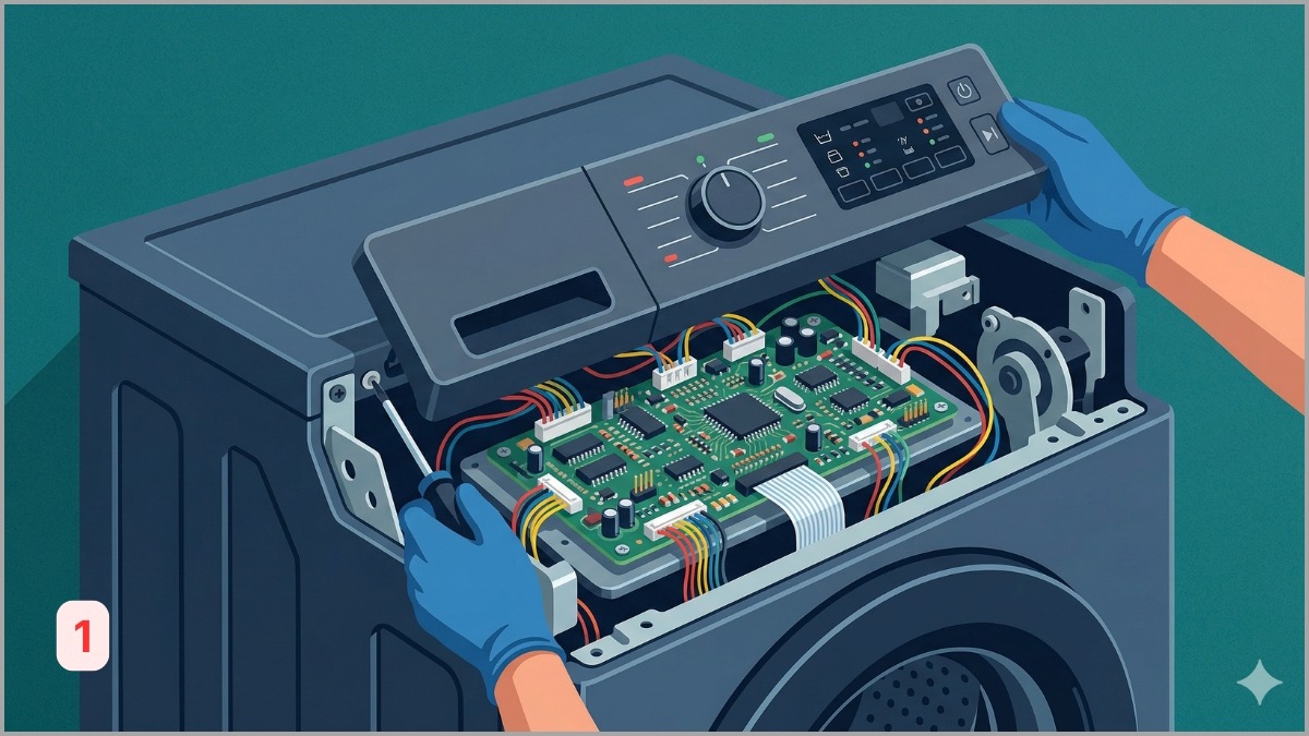 Kiểm tra và thay thế bo mạch điều khiển