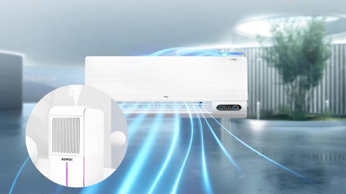 Máy lọc không khí tích hợp tạo độ ẩm