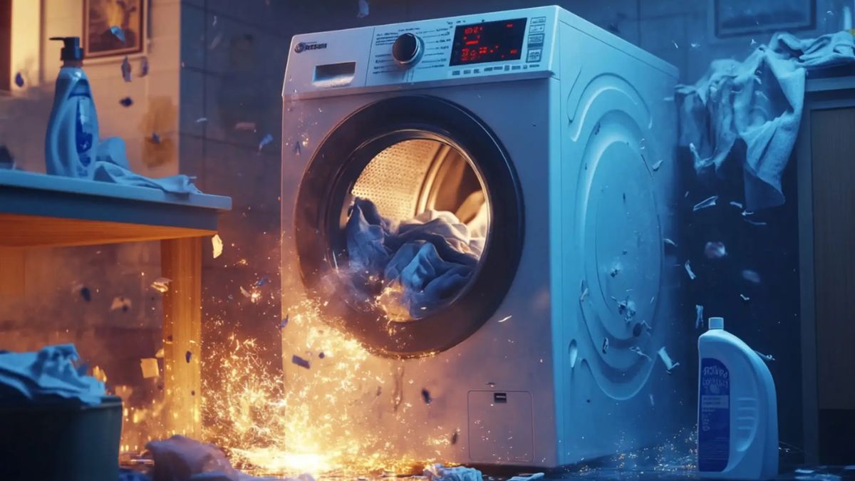 Có nên để máy giặt trong nhà tắm hay không?