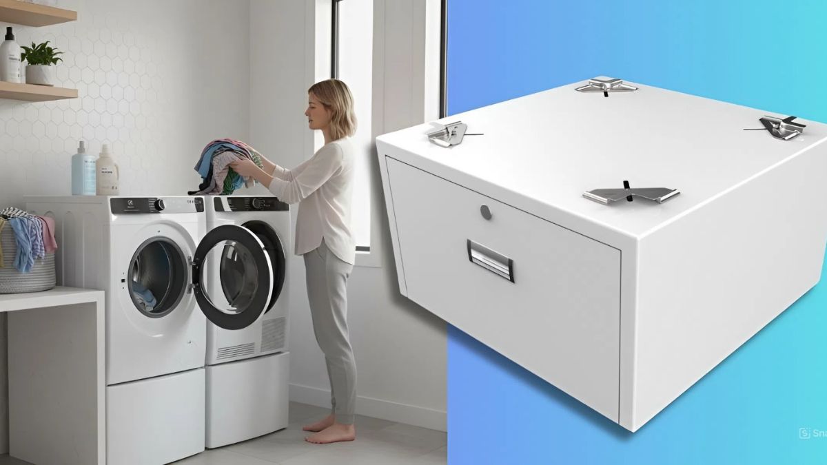 Các biện pháp an toàn khi để máy giặt trong nhà tắm