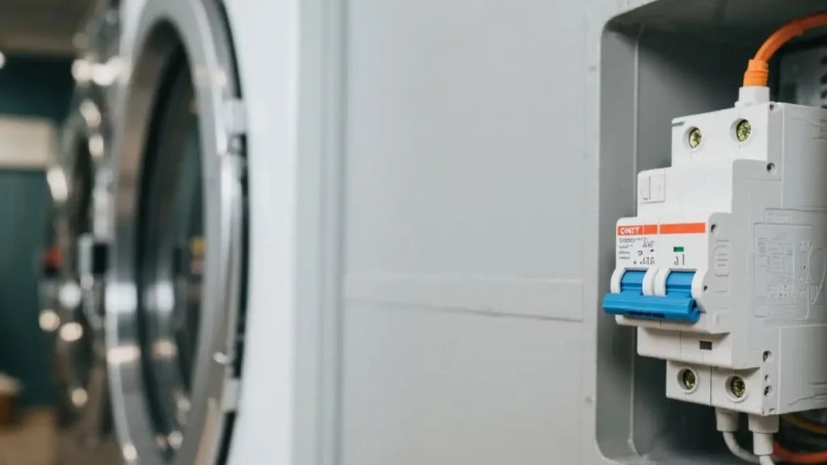 Lắp aptomat chống giật