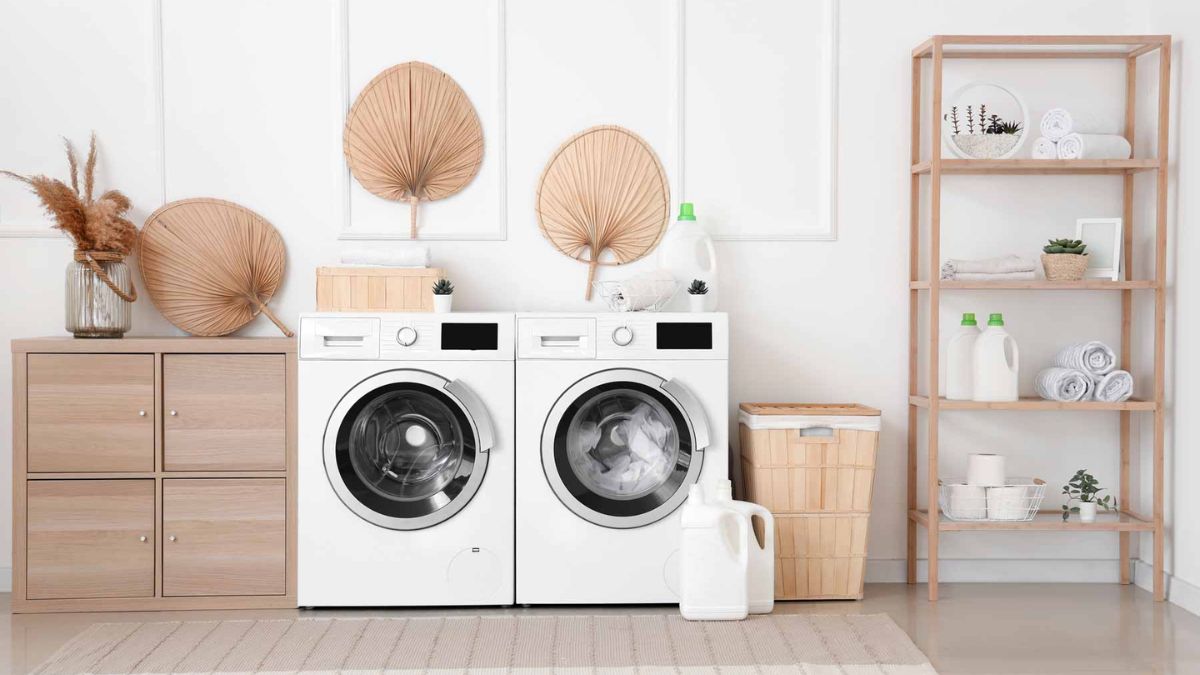 Gợi ý các vị trí nên đặt máy giặt trong nhà