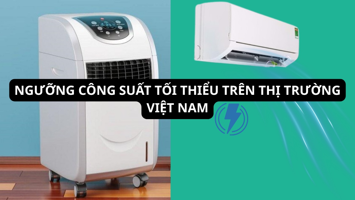 Điều hòa mini và điều hòa 1 chiều công suất nhỏ khác nhau thế nào?