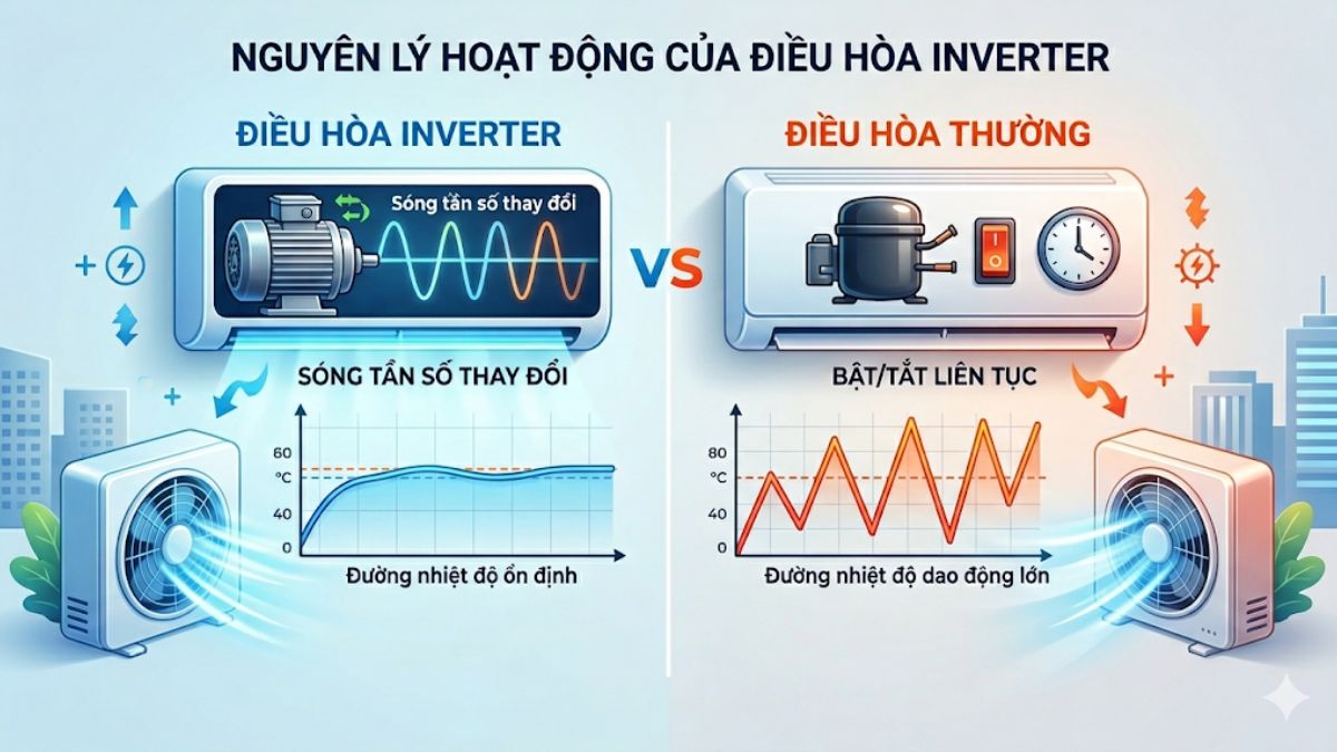 Điều hòa Inverter là gì?