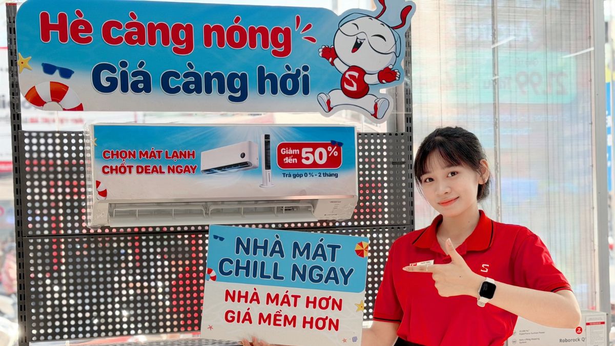 Các thương hiệu điều hòa Inverter phổ biến tại CellphoneS