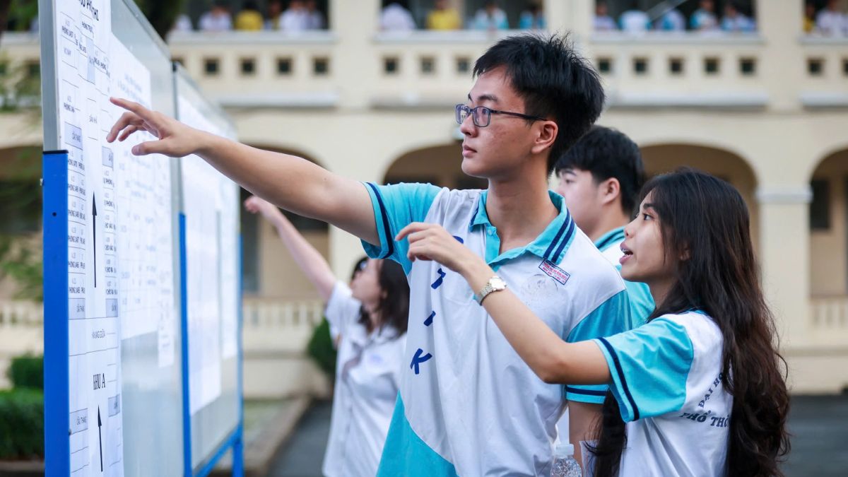 Điểm chuẩn theo phương thức đánh giá năng lực ĐHQG TP.HCM 2025
