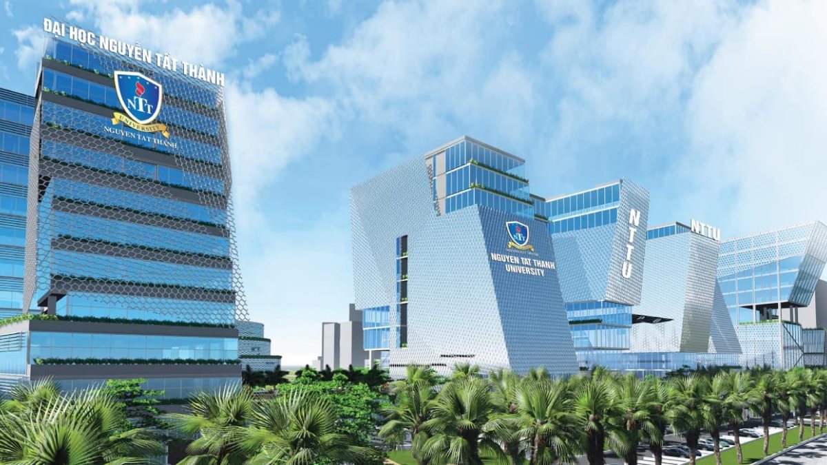 Các ngành đào tạo và cơ sở trường đại học Nguyễn Tất Thành