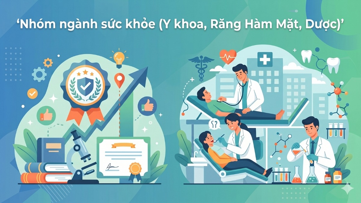 Nhóm ngành sức khỏe đại học Phenika