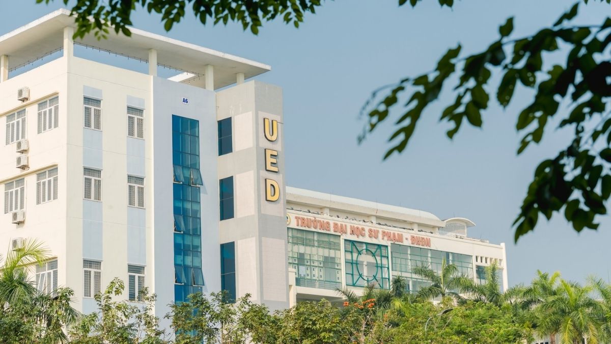 DDS - Điểm chuẩn Trường Đại học sư phạm - Đại học Đà Nẵng 2025