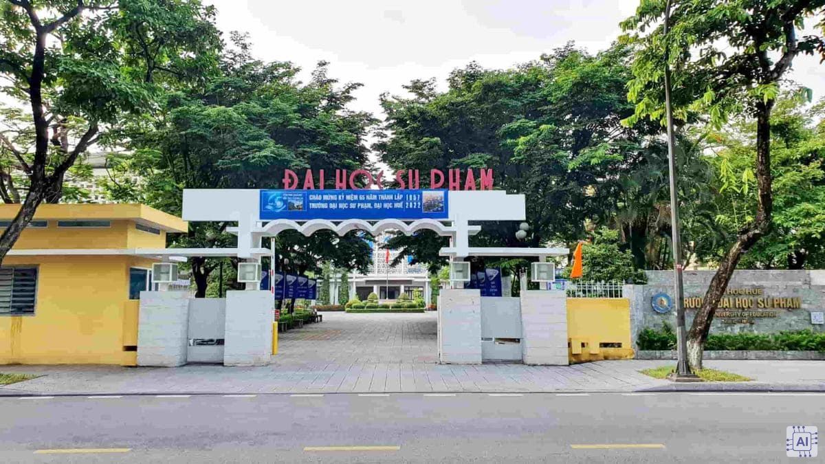 Đề án tuyển sinh Đại học Sư phạm Huế 2025