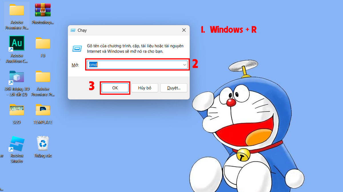 Sử dụng lệnh CMD để khôi phục phân vùng
