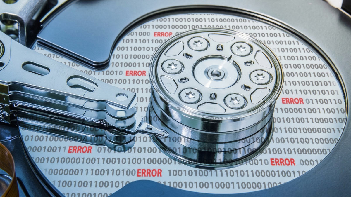 Bad sector và phân vùng bị lỗi