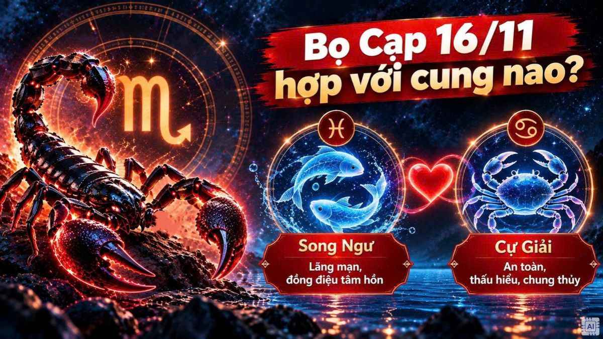 Tình yêu của người sinh ngày 16/11