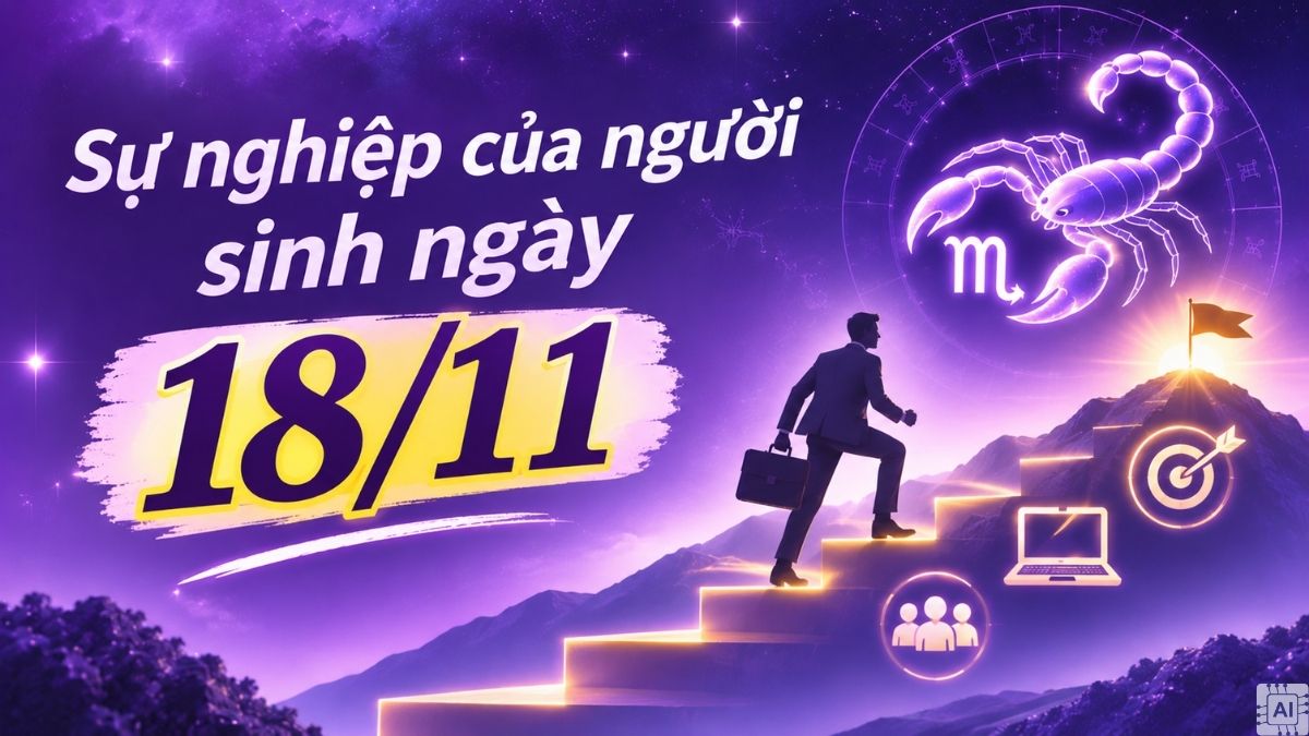 Sự nghiệp của người sinh ngày 18/11