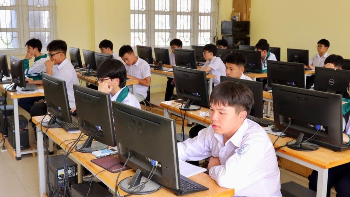Lộ trình dự kiến thi tốt nghiệp THPT trên máy tính