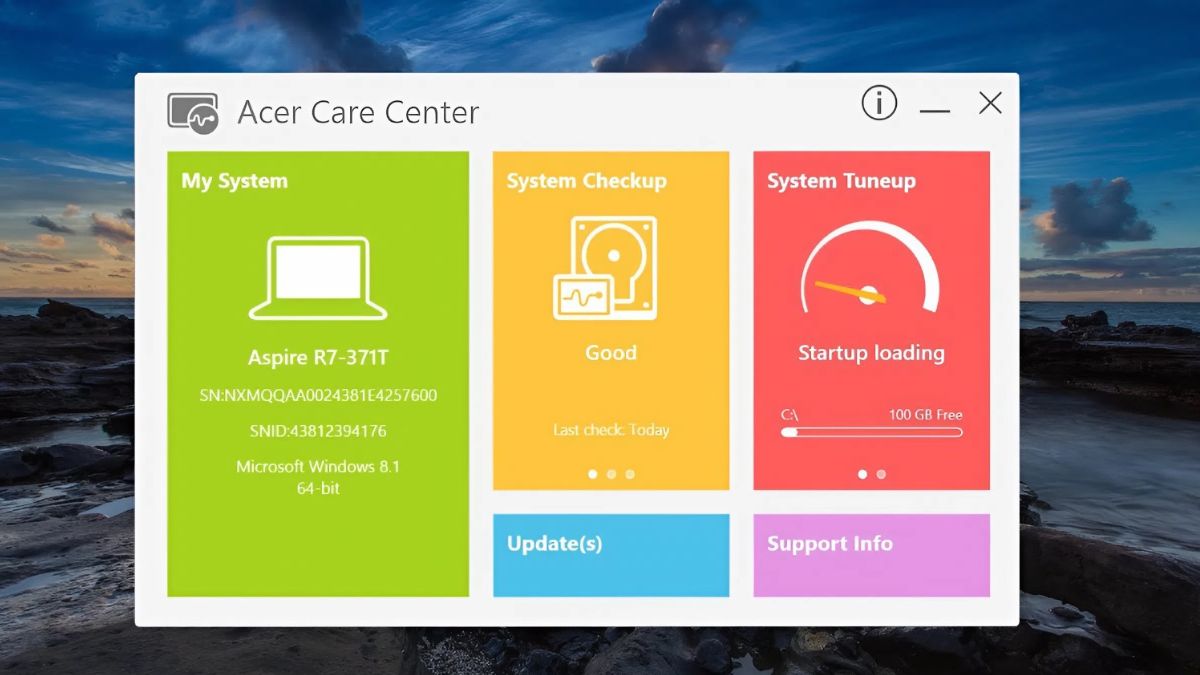 Acer Care Center là gì?