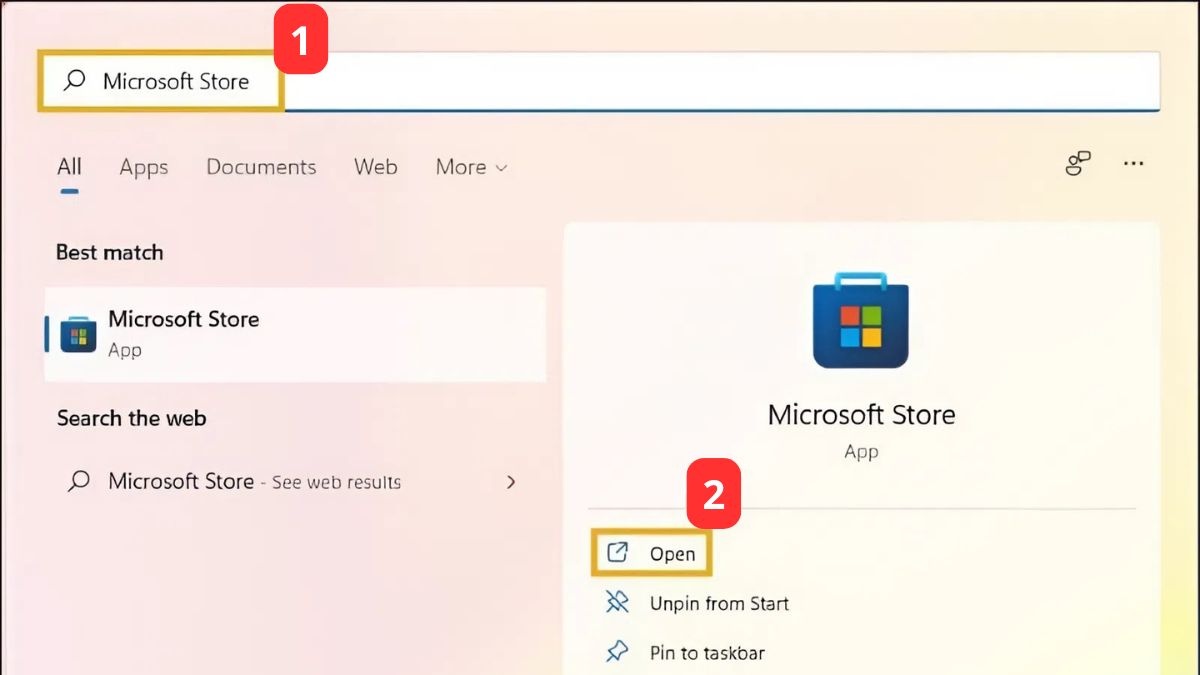Cách tải và cài đặt lại Acer Care Center từ Microsoft Store