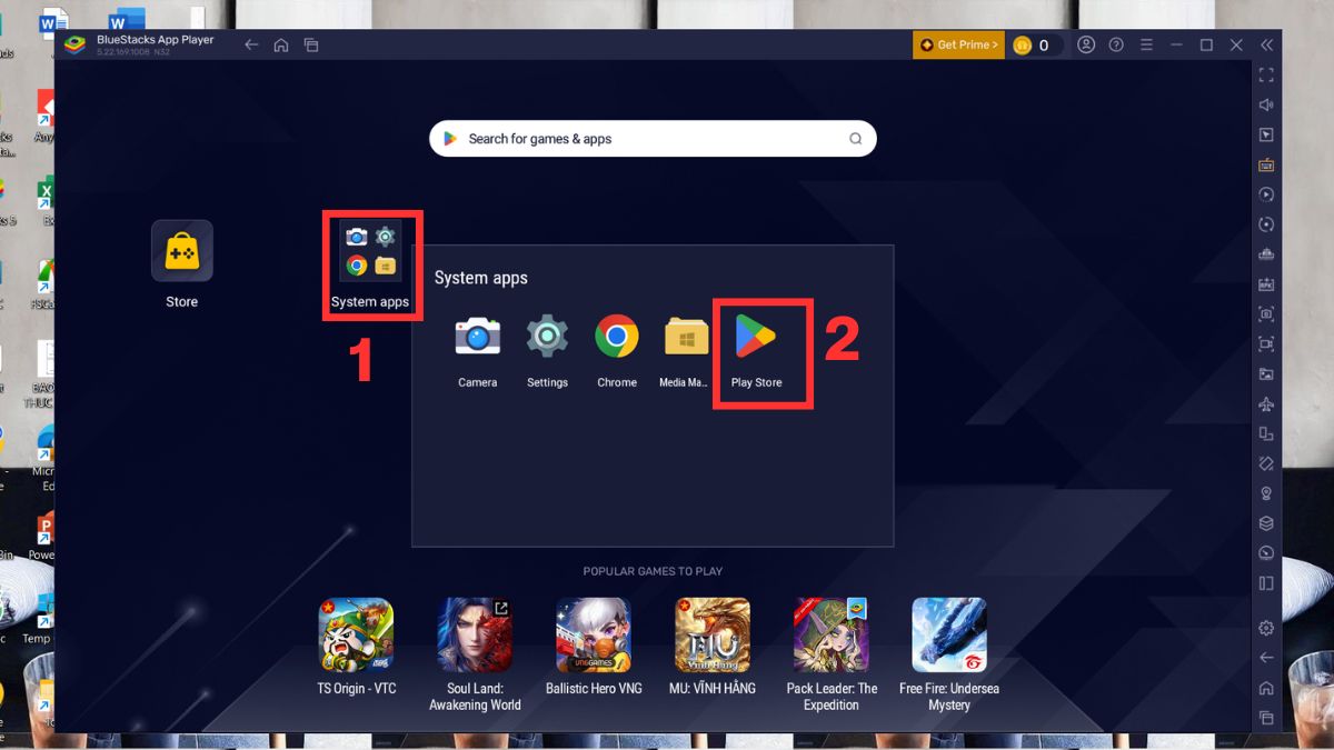 Cách cài Alokiddy lên BlueStacks từ Google Play