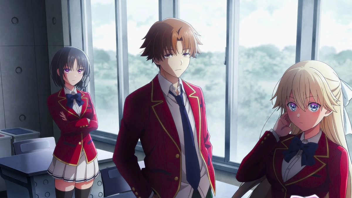 Anime học đường hay