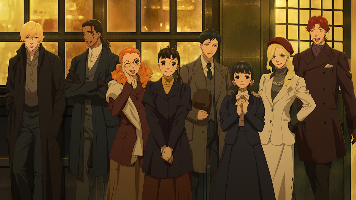 Anime học đường Love Through a Prism