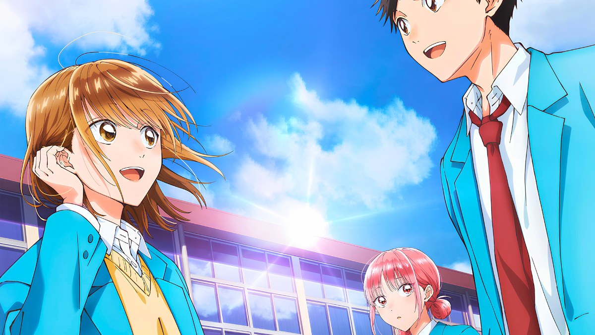 Anime học đường Blue Box
